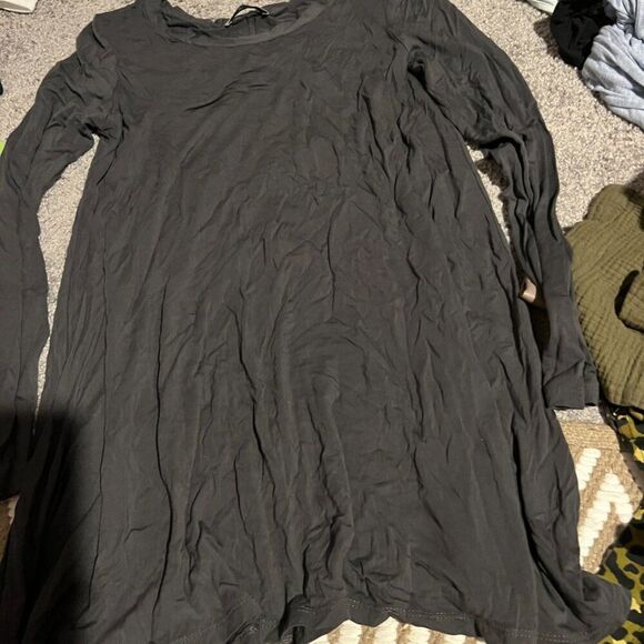 Carly Jean medium grey tunic top - Picture 6 of 9